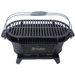 Oval Cast Iron Grill Outdoor, Portable Charcoal Grill And Tabletop Cast Iron Skillet - 100% Cast Iron, Enameled, Durable, Small Charcoal Grill, Camping Stove, Hibachi Grill_maomaolike.com