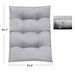 Indoor Modern Sling Accent Chair Cushion(Only Cushion), Gray_maomaolike.com