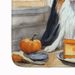 Sheltie Fall Kitchen Pumpkins Memory Foam Kitchen Mat Machine Washable Anti-Fatigue Mat Cushion Comfort Bath Mat Or Kitchen Rug_maomaolike.com