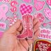 Pink Cartoon Embroidery Patches For Jeans YK2 Iron On Patch Thermoadhesive Patches For Clothes Applique Stickes Logo Hot Girls_maomaolike.com