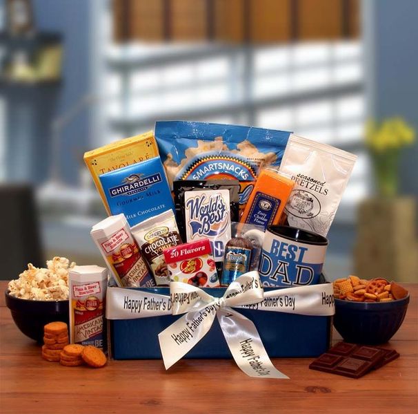 Best Dad Ever Gourmet Gift Box_maomaolike.com