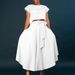 Women's Clothing plus size women's clothing 2023 new fashion temperament casual tops big swing skirt suit_maomaolike.com