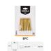 192-Count Glitter Long Thin Birthday Candles, Gold Stick Birthday Cake Candles Set, Cake Candles Decorations For Birthday Party Wedding Anniversary Supplies_maomaolike.com