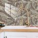Luxury Black Marble Peel And Stick Tiles – Waterproof Self-Adhesive Wall Sticker For Bathroom & Kitchen_maomaolike.com