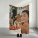 Custom Blankets Supports Photo Customization Halloween-themed Printing (contact Seller Before Ordering)_maomaolike.com