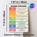 Reading Strategies Painting Poster, Colorful Structured Educational Poster, Practical Guide To Enhance Reading Skills, Ideal For Study Spaces And_maomaolike.com