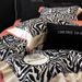1 High-End 100S Australian All-Cotton Four-Piece Set Beastial Zebra Digital Print Pure Cotton Duvet Cover Bedding_maomaolike.com