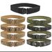 HOT Mens Camouflage Combat Canvas Belts High Quality Quick Release Tactical Oxford Cloth Waistband Outdoor Hunting Nylon_maomaolike.com