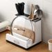 Tableware Storage Holders Knife Plastic Storages Racks For Convenience Cabinet Kitchen Gadgets_maomaolike.com
