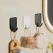 Hook, Strong Adhesive, Need To Drill Holes, Kitchen And Bathroom Walls, No Trace After Door, Adhesive Hook, Hanging_maomaolike.com