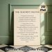 Serenity Prayer Painting Poster, Vintage-style Typographic Poster, Inspirational Spiritual Text Decor Suitable For Home, Office And Quiet Prayer_maomaolike.com