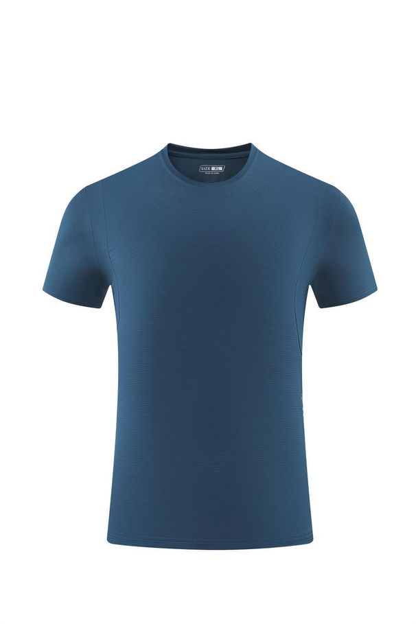 Men's Clothing Sports T-Shirt Quick-Drying Short-Sleeved Running Fitness Training Clothes Elastic Breathable Ice-Feel Cycling Clothes_maomaolike.com