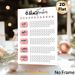 Salah Prayer Tracker Painting Poster, Soft Pink Minimalist Islamic Daily Prayer Record Poster, Functional Tracker To Monitor Daily Prayer Completion_maomaolike.com