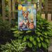 Basenji Happy Birthday Garden Flag Mailbox Flag Decorative Yard Flag Banner Outside Patio Artwork Yard Flower Beds, Garden Size, Multicolor_maomaolike.com