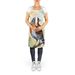 Michigan American Robin Apron Cooking Kitchen Server Baking Crafts Gardening For Adult Women Men, Unisex, Large, Multicolor_maomaolike.com