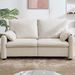 800LBS Down Filled Sofas, 60 Inch Minimalist Sofa, With Multiple Colors In The Living Room And Bedroom_maomaolike.com