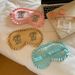 Simulated Silk Lace Mask For Office Lunchtime, Eye Protection, Light-blocking Sleep Mask, Creative And Quirky, Relieves Fatigue_maomaolike.com
