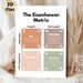 Eisenhower Matrix Time Management Painting Poster, Soft-toned Minimalist Layout Poster, Practical Task Prioritization Guide Ideal For Office And Home_maomaolike.com
