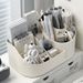 Desk Stationery Storage Artifact Pen Holder Desktop Tape Planner Sticker Organizer Box High-Value Rotating_maomaolike.com