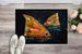 Red Fish Two Tales Doormat Front Door Mat Indoor Outdoor Rugs For Entryway, Non Slip Washable Low Pile, 24H X 36W_maomaolike.com