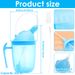 350ml Adult Cup, Spill Proof Cup ,Practical Anti Choking Elderly Sippy Mug Controll Flow Rate For Senior Drinking_maomaolike.com