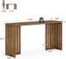 Console Table, Farmhouse Entryway Table Couch Table Behind Sofa_maomaolike.com