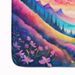 Phlox In Color Memory Foam Kitchen Mat Machine Washable Anti-Fatigue Mat Cushion Comfort Bath Mat Or Kitchen Rug_maomaolike.com