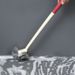 Household No Dead Angle Soft Bristle Long Handle Bathroom Wall-Mounted Toilet Cleaning Brush_maomaolike.com