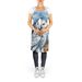Snowy Owl Apron Cooking Kitchen Server Baking Crafts Gardening For Adult Women Men, Unisex, Large, Multicolor_maomaolike.com