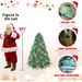 5ft Blue PE/PVC Mixed Tree
(memory Wire+iron Wire)_maomaolike.com