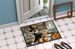 Pomeranian Fall Kitchen Pumpkins Doormat Front Door Mat Indoor Outdoor Rugs For Entryway, Non Slip Washable Low Pile, 24H X 36W_maomaolike.com