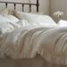 Wholesale INS Japanese Soft Double Layer Gauze 4-Piece Nordic Style Simple Solid Color Cotton Plain Four-Piece Set_maomaolike.com