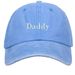 Unisex Baseball cap Alphabet daddy embroidered hat hat_maomaolike.com
