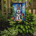 Alaskan Malamute Christmas Reindeer Garden Flag Mailbox Flag Decorative Yard Flag Banner Outside Patio Artwork Yard Flower Beds, Garden Size, Multicolor_maomaolike.com