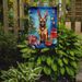 Belgian Malinois Christmas Reindeer Garden Flag Mailbox Flag Decorative Yard Flag Banner Outside Patio Artwork Yard Flower Beds, Garden Size, Multicolor_maomaolike.com