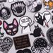 Punk Funny Patch Iron On Patches For Clothing Thermoadhesive Patches On Clothes Hippie Rock Biker Embroidery Patch Sewing Patch_maomaolike.com