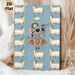 Shrinathji With Sacred Cows Painting Poster, Exquisite Traditional Indian Folk Art Poster, Cultural Decorative Piece Ideal For Home, Prayer Room_maomaolike.com