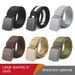 HOT 110/120/130/140cm Military Automatic Buckle Nylon Women Outdoor Hunting Multifunctional Tactical Canvas Sports Belt for_maomaolike.com
