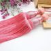 Modern Minimalist Wedding Tassel Hanging Gold Thread Tennis Ball Curtain Tiebacks 2p-set_maomaolike.com