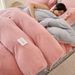 Full Set Bedding Thickened Warm Winter Quilt Core Single Dormitory Washable_maomaolike.com