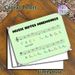 Music Notes Mnemonics Painting Poster, Colorful Educational Music Note Guide Poster, Assists With Learning Musical Notes For Music Rooms, Practice_maomaolike.com