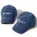 Unisex Washed cotton mama embroidered baseball cap Cotton duck hat Dad hat Hip Hop hat_maomaolike.com