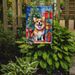 Corgi Christmas Reindeer Garden Flag Mailbox Flag Decorative Yard Flag Banner Outside Patio Artwork Yard Flower Beds, Garden Size, Multicolor_maomaolike.com