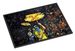 Turn Up The Heat Mardi Gras Doormat Front Door Mat Indoor Outdoor Rugs For Entryway, Non Slip Washable Low Pile, 24H X 36W_maomaolike.com