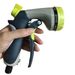 8 Adjustable Water Modes High Pressure Spray Gun Hose Nozzle, Multipurpose Water Tool For Outdoor Garden Plant Irrigation
_maomaolike.com