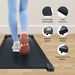 2.5HP Under Desk Treadmill, Portable Walking Pad For Home & Office, Compact Running & Walking Machine With Remote Control, LED Display, Black_maomaolike.com