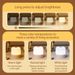 Touch LED USB Table Lamps Rechargeable Dimmable Bedside Light For Bedroom Decor Home Christmas Gift Child Night Lamp_maomaolike.com