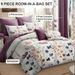 9 Piece In A Bag Thick Touch Bed Cover Curtain Set, Upgraded Luxury Bedspread Set, Bamboo Microfiber All Season Bedding-Set For Home, RV Beding, Boys And Girls Gifts With Gift Bag_maomaolike.com