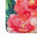 Alabama Camellia In Watercolor Memory Foam Kitchen Mat Machine Washable Anti-Fatigue Mat Cushion Comfort Bath Mat Or Kitchen Rug_maomaolike.com