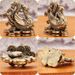 New Brass Four Mythical Beasts Ornaments Qinglong White Tiger Suzaku Xuanwu Living Room Office Metal Crafts Wholesale_maomaolike.com